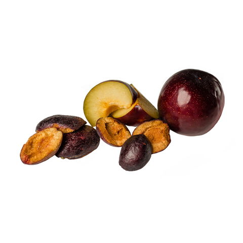 Freeze Dried Plums Snack by The Rotten Fruit Box