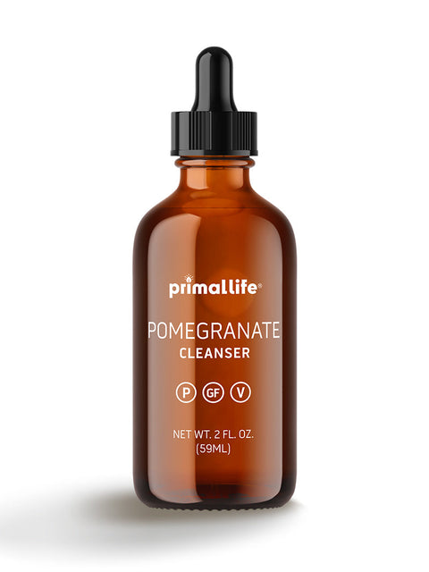 Pomegranate Package: Dry | Sensitive by Primal Life Organics