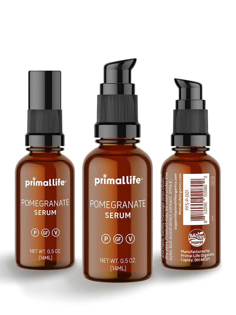 Pomegranate Serum, Normal to Dry by Primal Life Organics