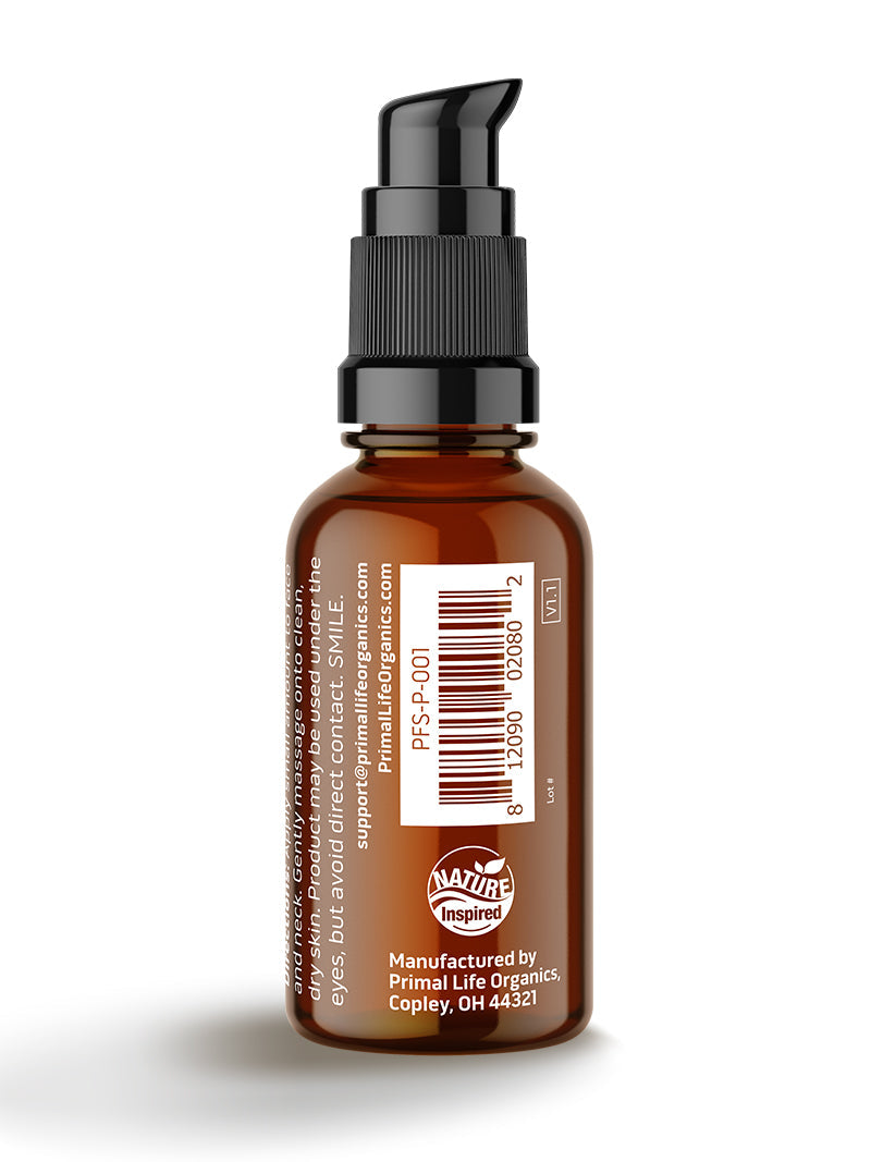 Pomegranate Serum, Normal to Dry by Primal Life Organics