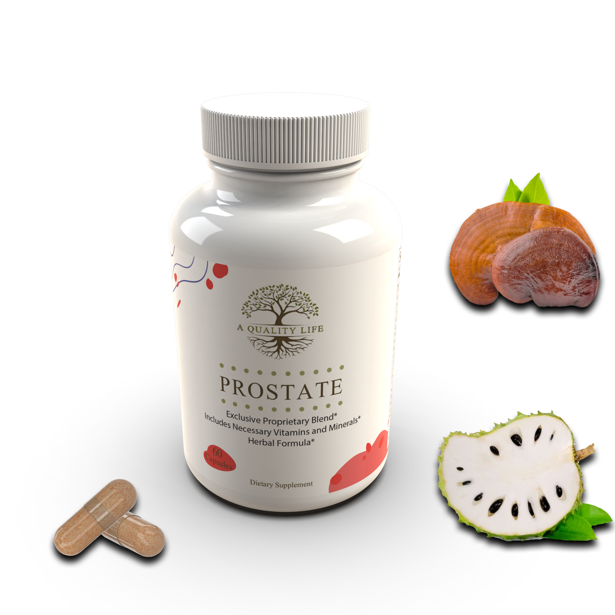 Prostate Supplement by A Quality Life Nutrition