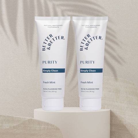 Purity Toothpaste 2 Pack by Better & Better