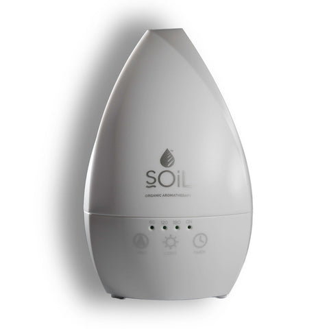 SOiL Ultrasonic Aroma Diffuser by SOiL Organic Aromatherapy and Skincare
