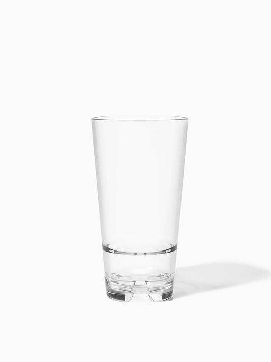RESERVE 16oz Stackable Pint Tritan™ Copolyester Glass