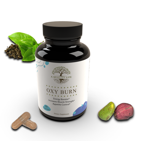 Oxy-Burn Advanced Fat-loss Formula by A Quality Life Nutrition