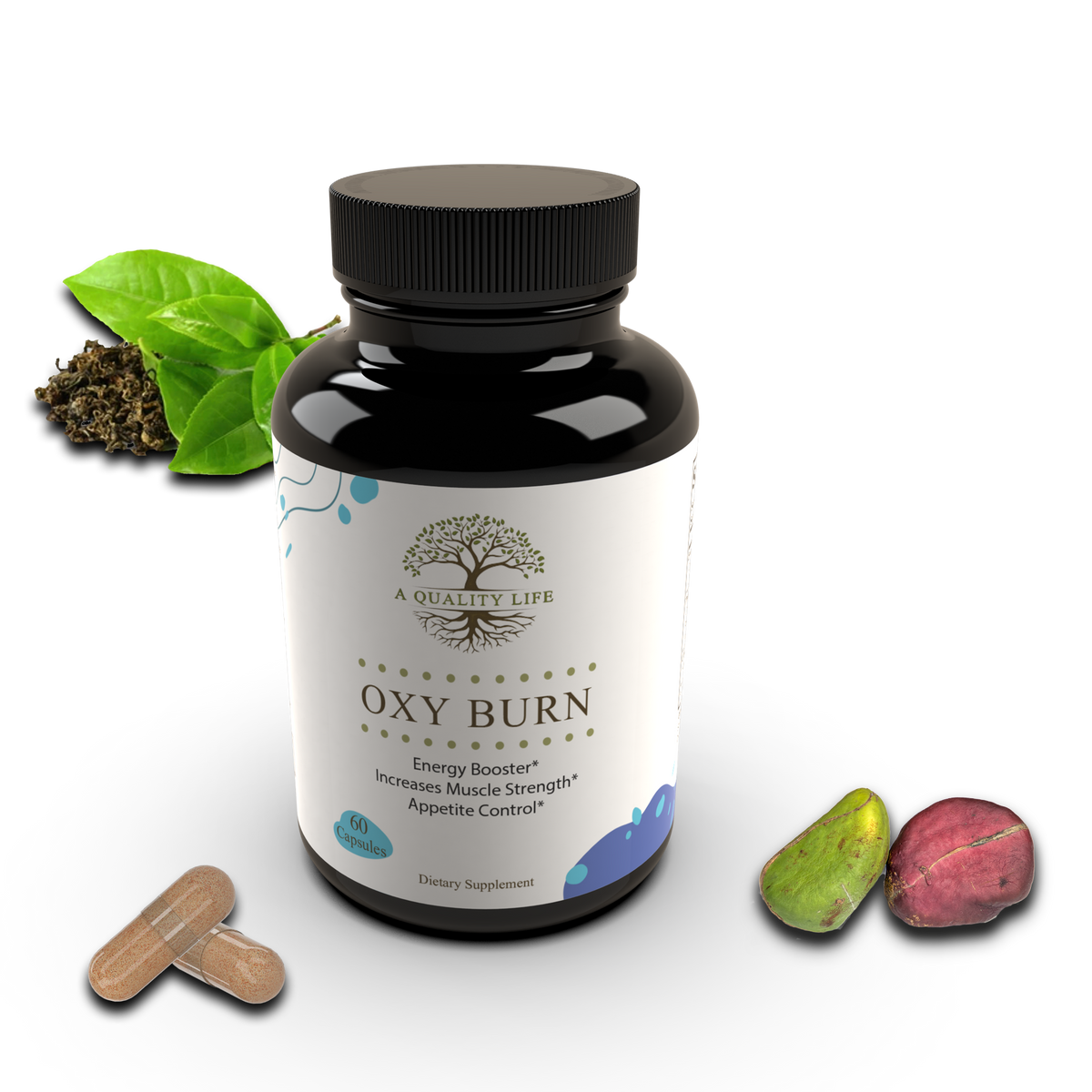 Oxy-Burn Advanced Fat-loss Formula by A Quality Life Nutrition