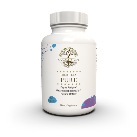Chlorella Pure by A Quality Life Nutrition