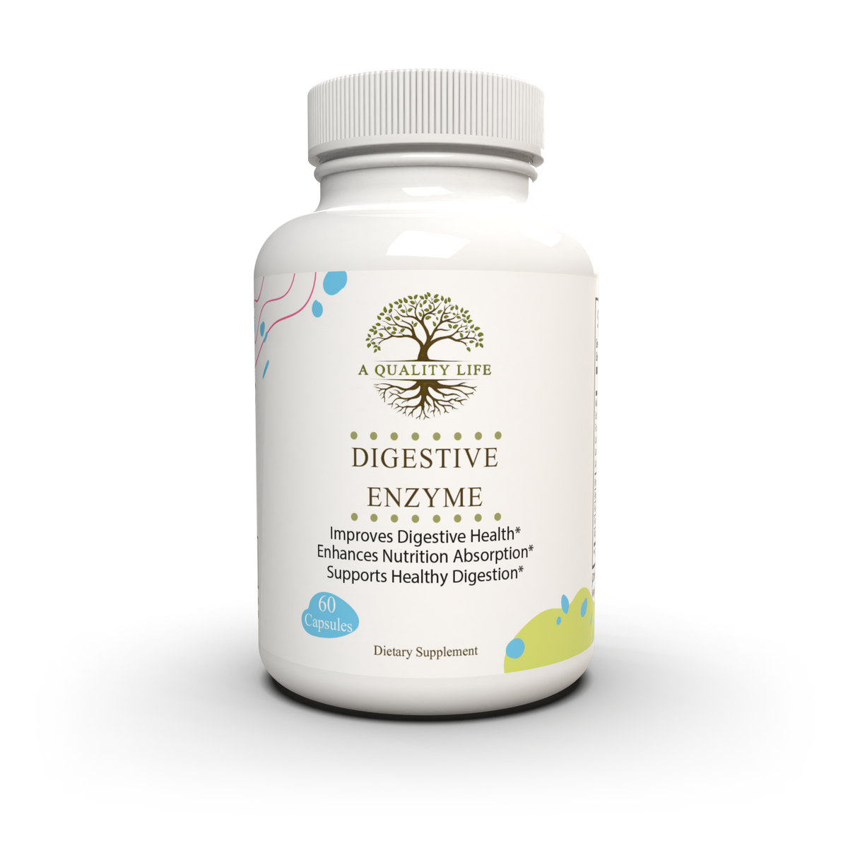 Digestive Enzyme by A Quality Life Nutrition