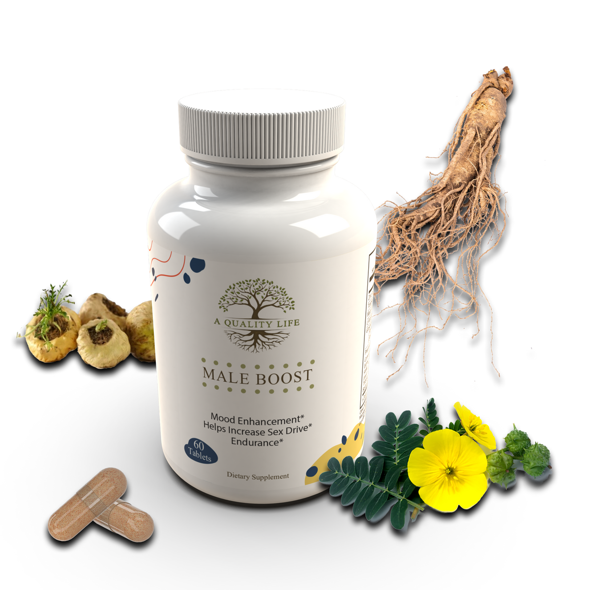 Male Boost by A Quality Life Nutrition