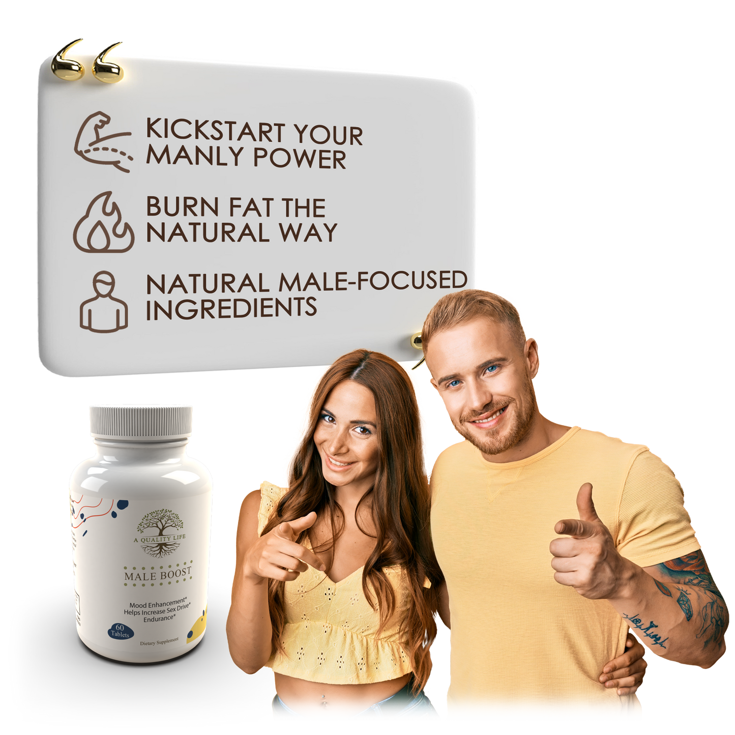 Male Boost by A Quality Life Nutrition