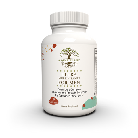 Ultra Multivitamin for Men by A Quality Life Nutrition