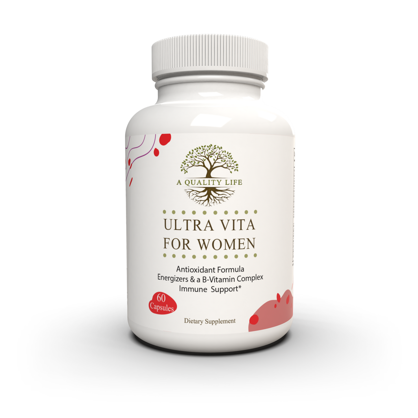 Multivitamin for Women by A Quality Life Nutrition