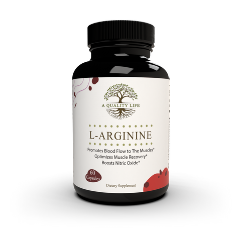 L-Arginine by A Quality Life Nutrition