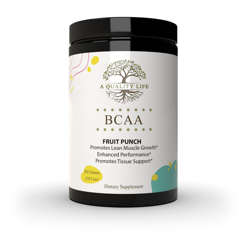 BCAA (Fruit Punch) by A Quality Life Nutrition
