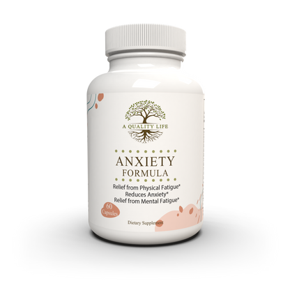 Anxiety Formula by A Quality Life Nutrition