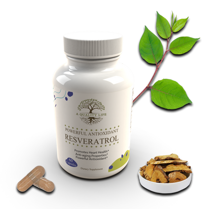Powerful Antioxidant - Resveratrol by A Quality Life Nutrition