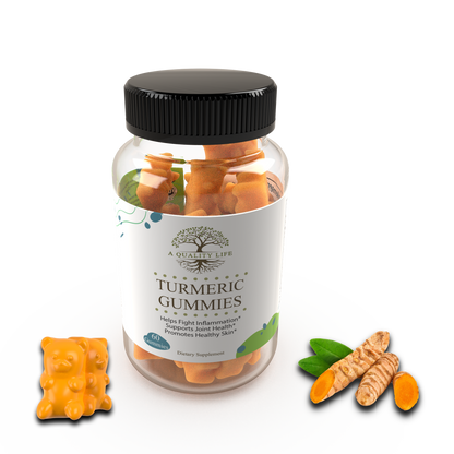 Turmeric Gummies by A Quality Life Nutrition