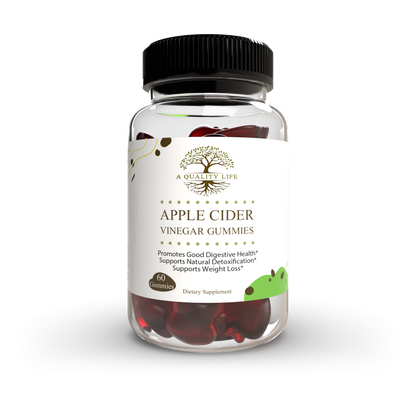Apple Cider Vinegar Gummies by A Quality Life Nutrition