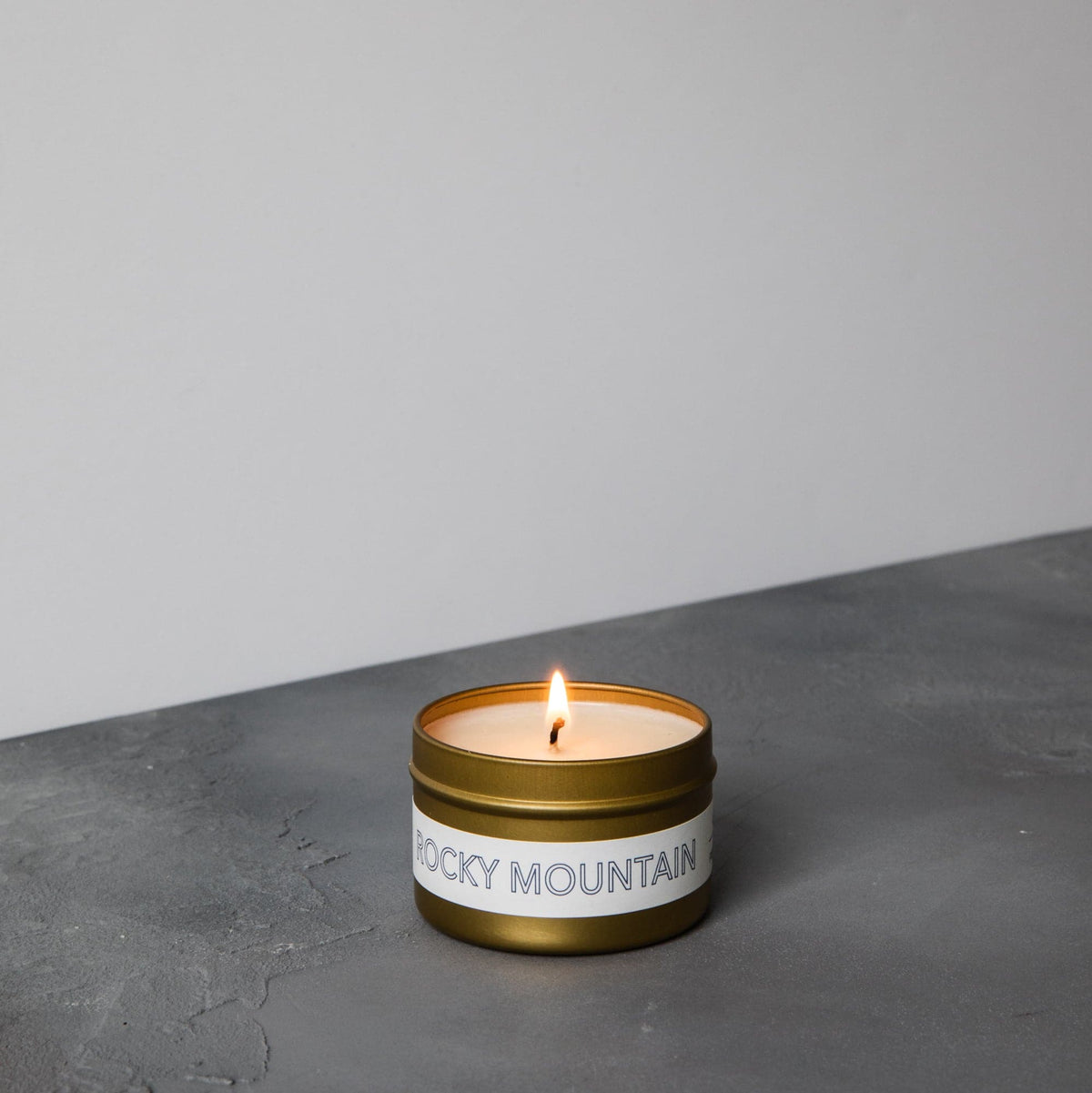 Rocky Mountain Travel Candle
