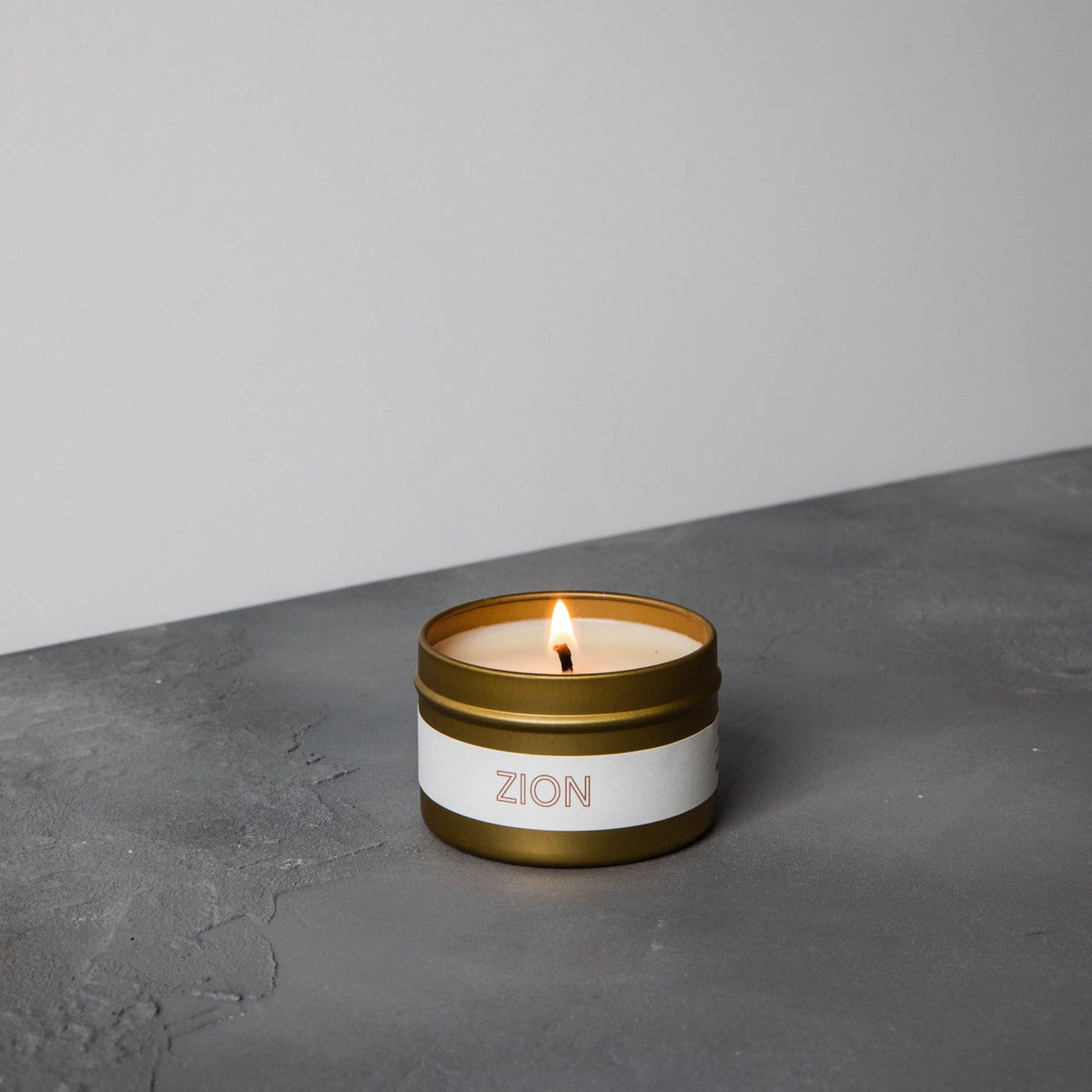 Zion Travel Candle