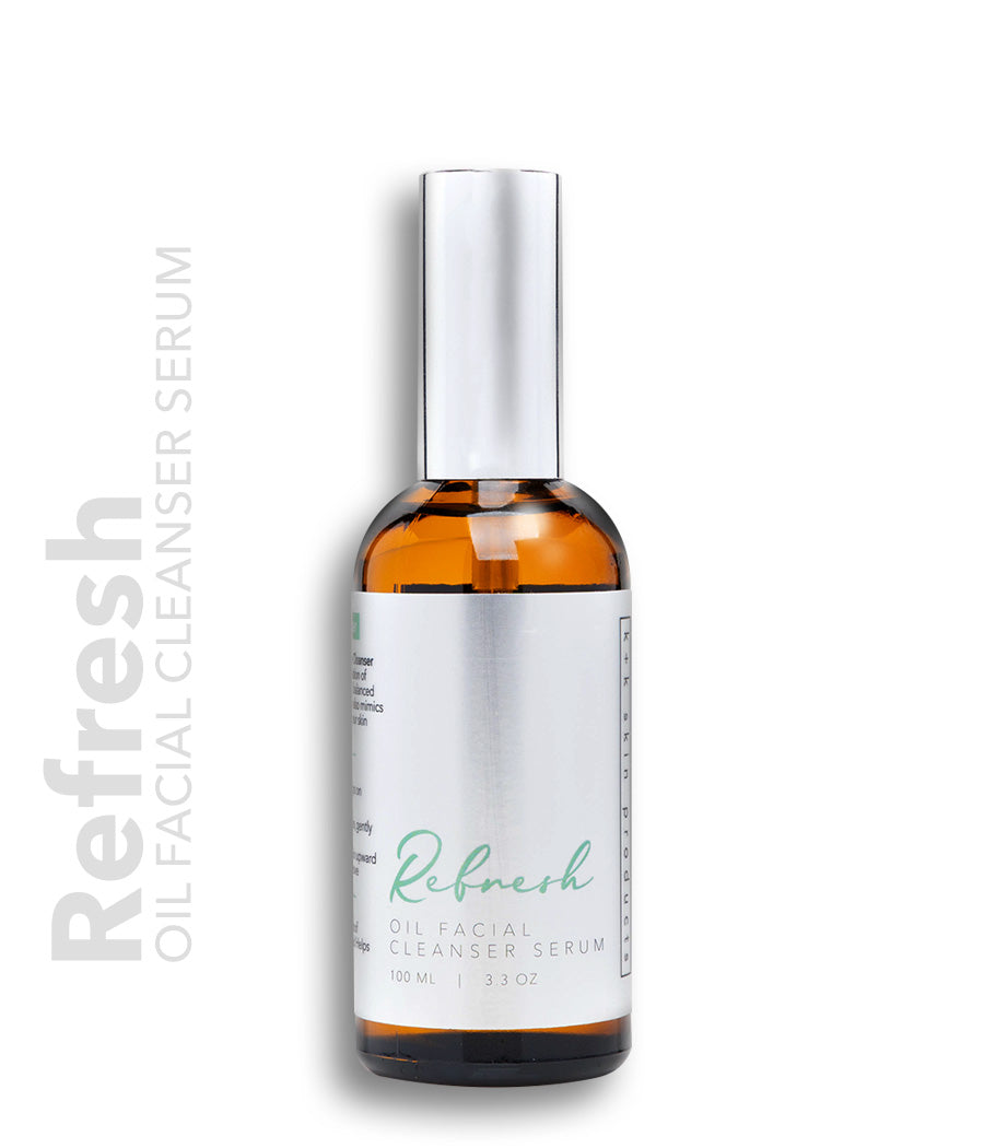 Refresh Oil Facial Cleanser Serum by K&K Skin Products