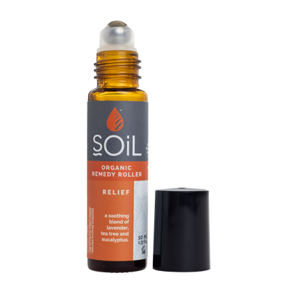 Relief - Organic Remedy Roller by SOiL Organic Aromatherapy and Skincare