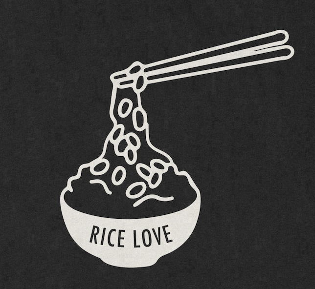 Tank Top - Rice Bowl by Rice Love