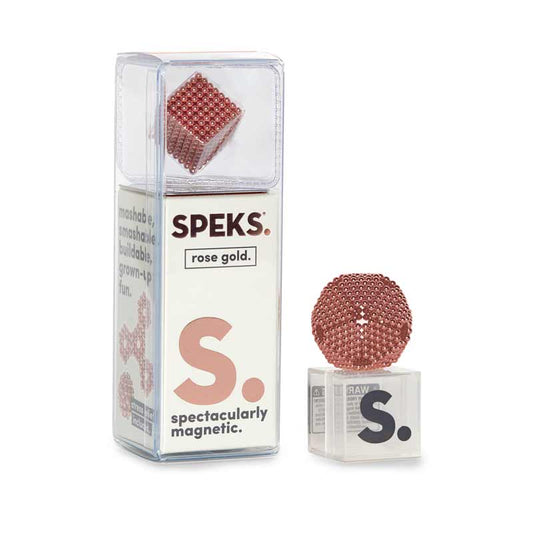 Speks Luxe Rose Gold Edition - 512 pcs by Neoballs Marketplace by Zen Magnets