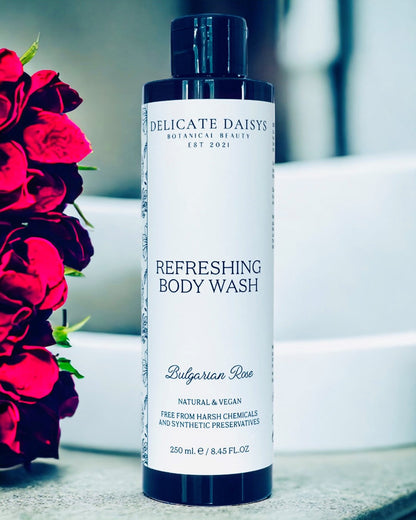 Refreshing Body Wash Bulgarian Rose
