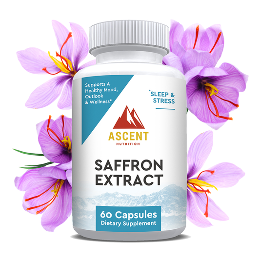Saffron Extract by Ascent Nutrition