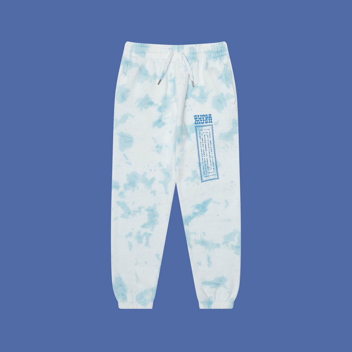 SuperBlue Tie Dye Jogger by SuperMush