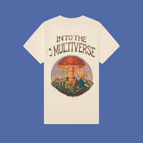 Into The Multiverse Tee by SuperMush