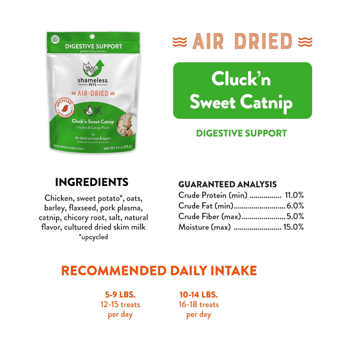 Air-Dried Cat Treat Variety Pack