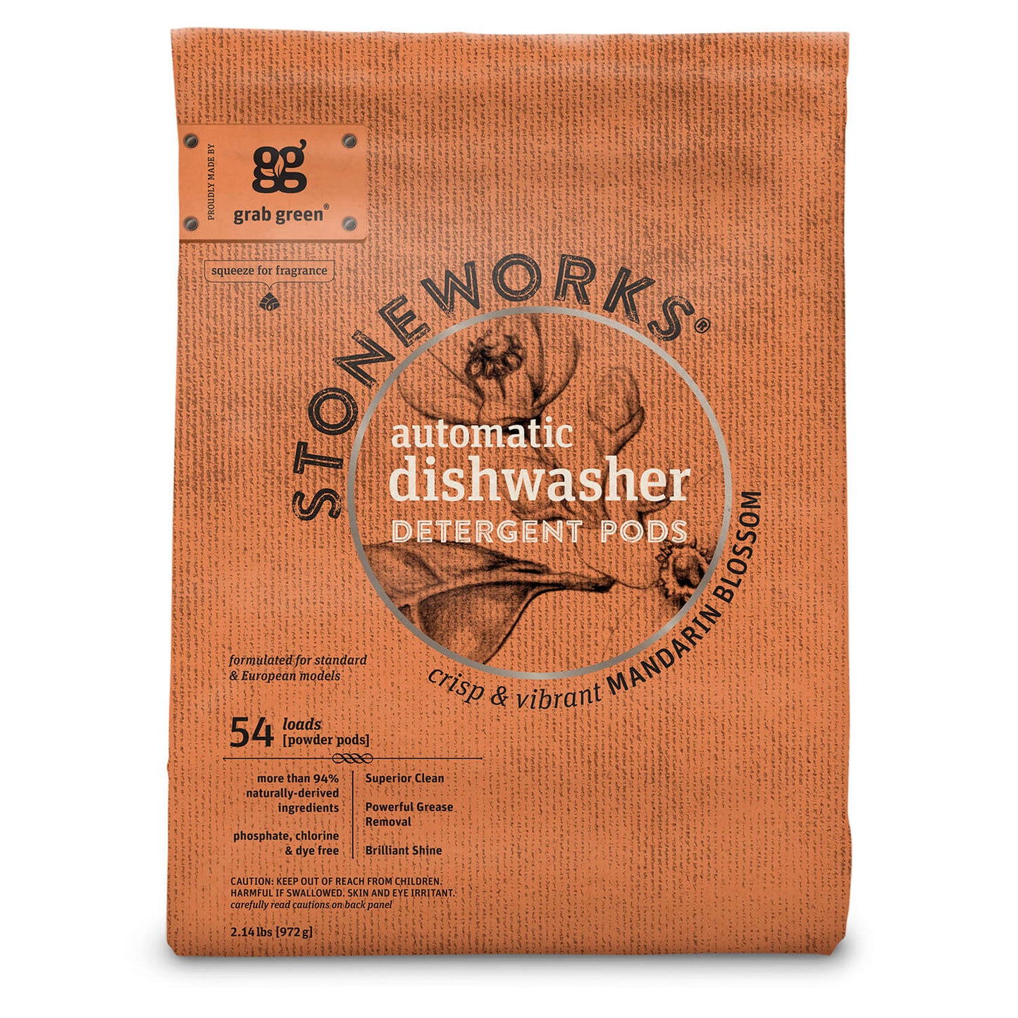 Stoneworks Dishwashing Detergent Pods - 60% OFF