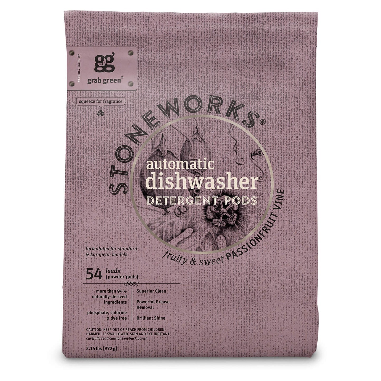 Stoneworks Dishwashing Detergent Pods - 60% OFF