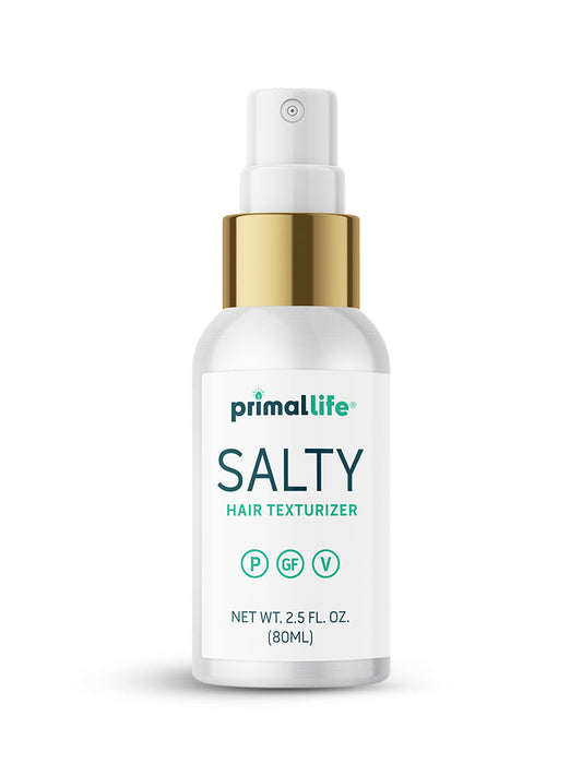 Salty Hair Texturizing Spray, 2.5 oz. by Primal Life Organics