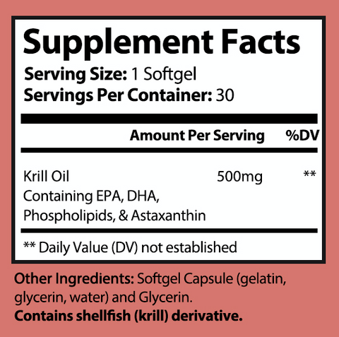 Premium Strength Krill Oil by Vita Organics