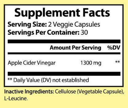 Premium Strength Apple Cider Vinegar by Vita Organics