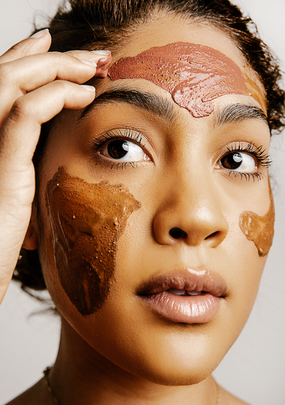 Circulation Mask with Orange Peel and Moroccan Clay by LaBruna Skincare