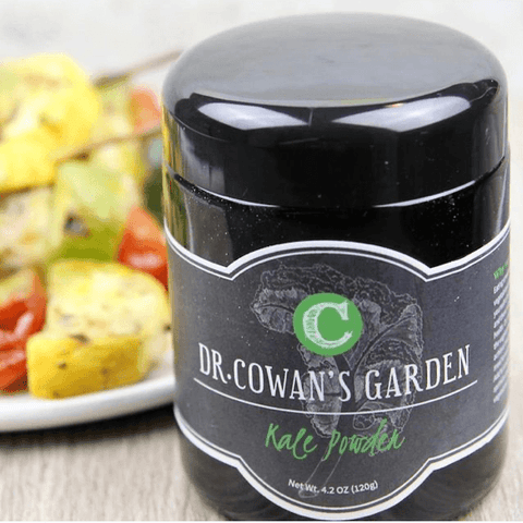 Organic Kale Powder by Dr. Cowan's Garden