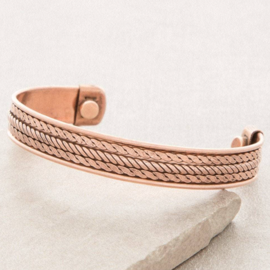 Fair Trade Mystical Magnetic Copper Bracelet by Tiny Rituals