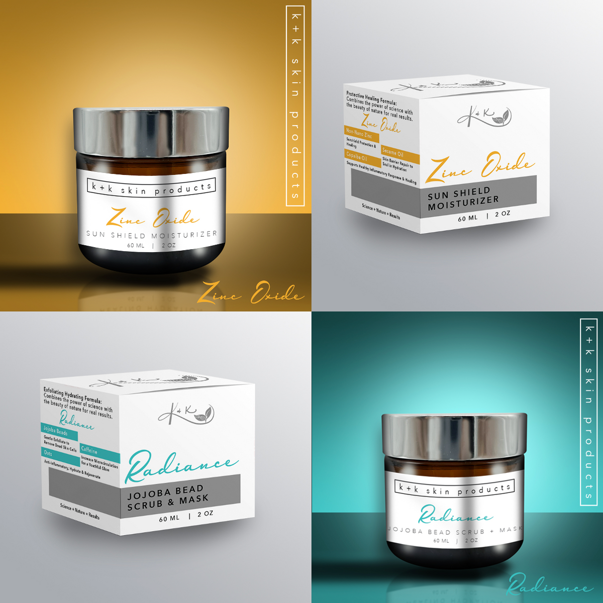 Glow & Protect System by K&K Skin Products