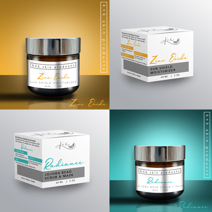Glow & Protect System by K&K Skin Products