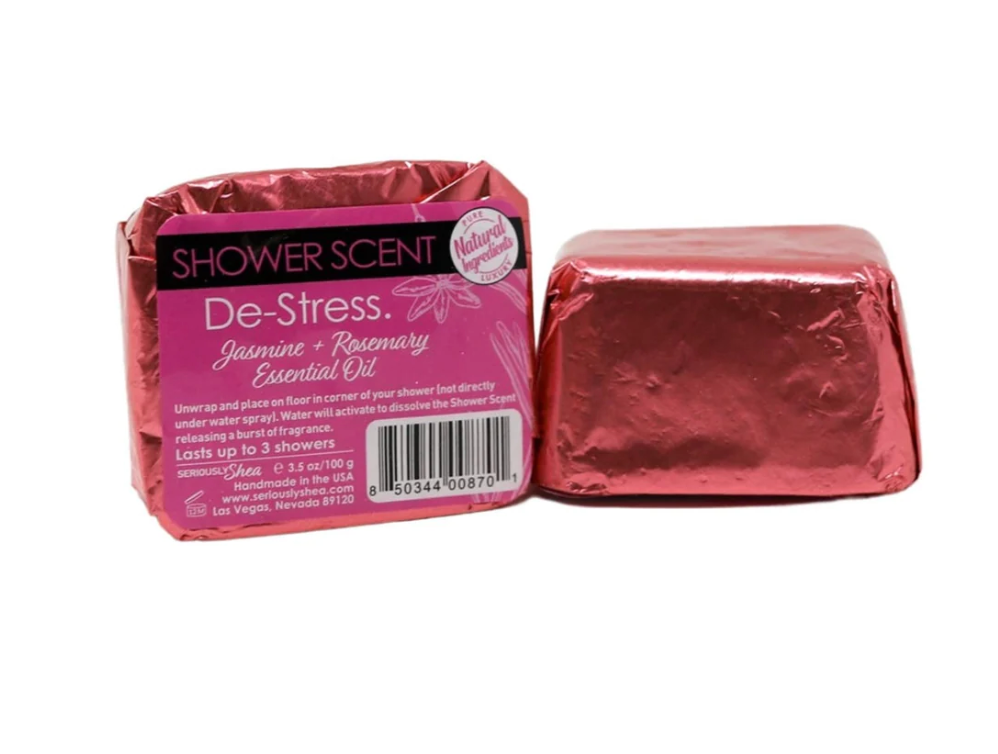 Shower Steamer Jasmine & Rosemary by Distinct Bath & Body