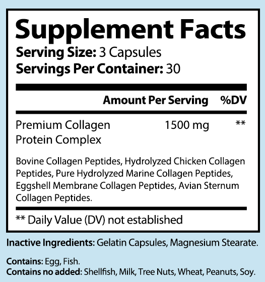 Advanced Collagen Formula by Vita Organics