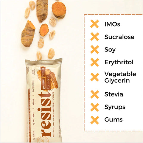 Peanut Butter Turmeric by Resist Nutrition