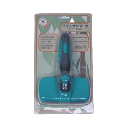 Self-Cleaning Slicker Brush for Dogs and Cats by American Pet Supplies