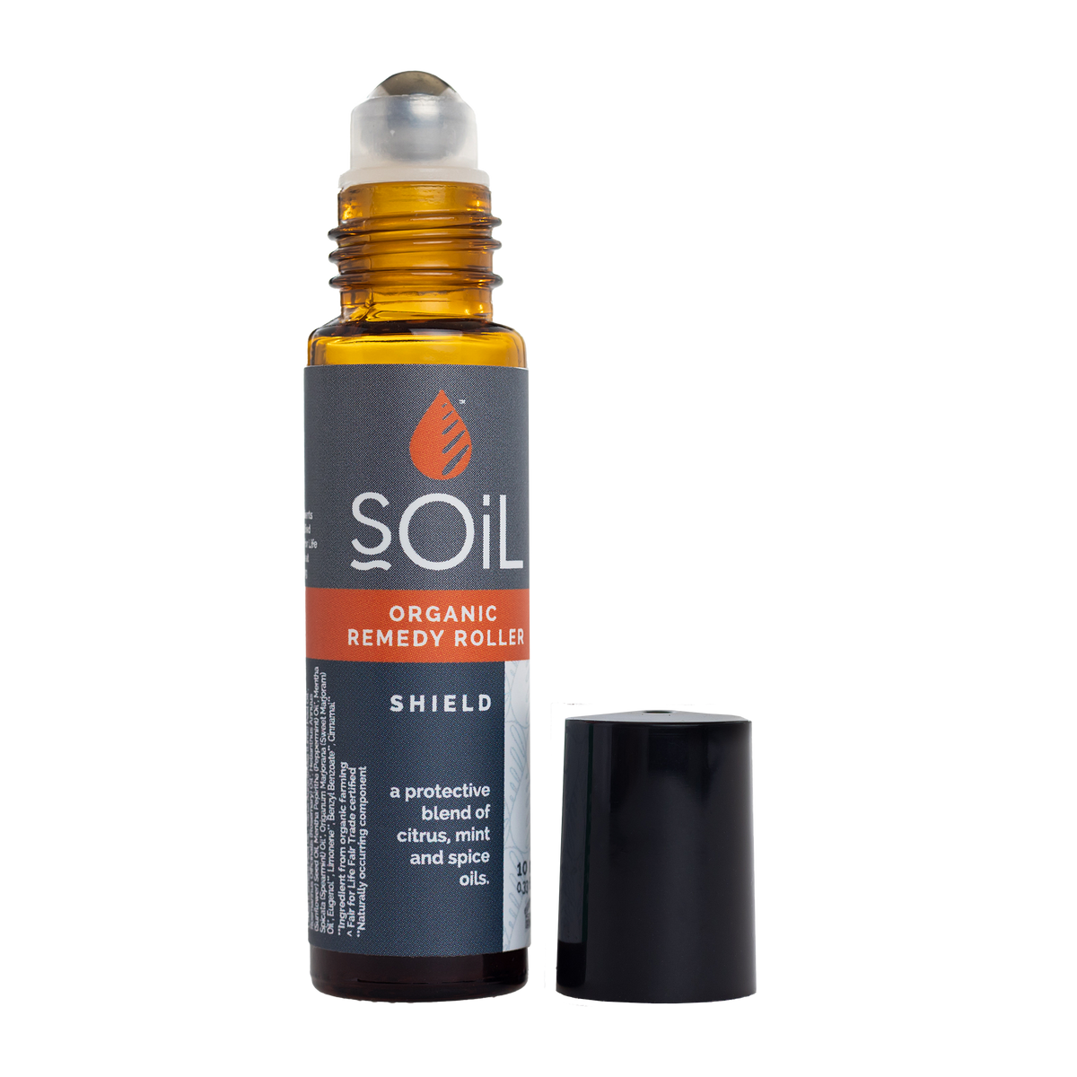 Shield - Organic Remedy Roller by SOiL Organic Aromatherapy and Skincare