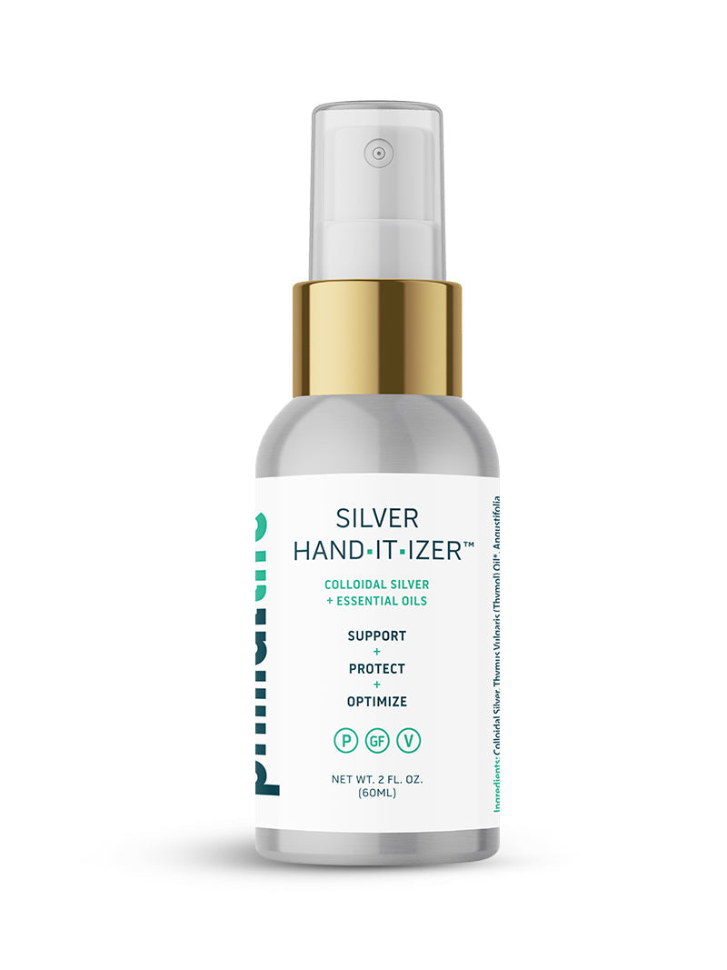 Silver Hand-it-izer Spray, Colloidal Silver+ by Primal Life Organics