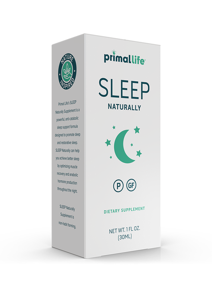 Sleep Naturally Supplement by Primal Life Organics